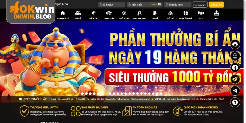 789win - Đánh Giá Thành Viên Uy Tín Của Okwin