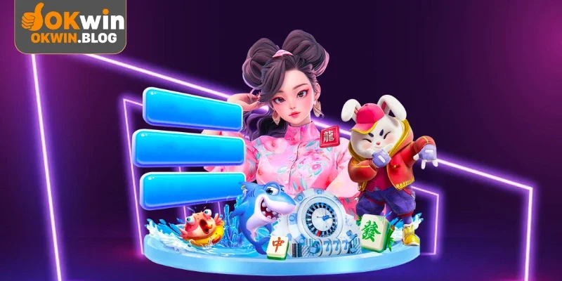 Trải nghiệm giải trí hoàn hảo tại nhà cái OKFUN